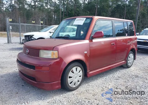 2006 Scion Xb z USA, uszkodzony, nr VIN JTLKT324064098891